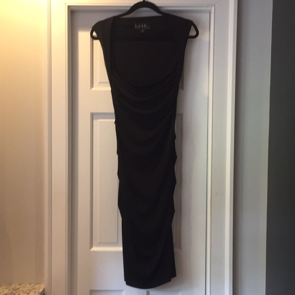 Elegant- Nicole Miller  Collection Black Dress